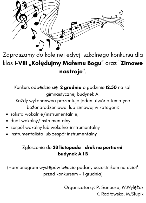 koledujmy plakat